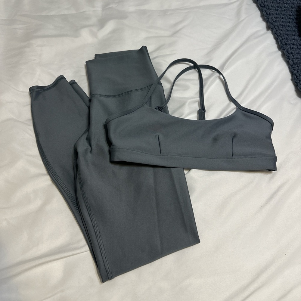 Steel grey Alo airlift set